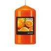 Flavour by GALA Duft-Stumpenkerze Ø 58 mm · 110 mm orange - Orange